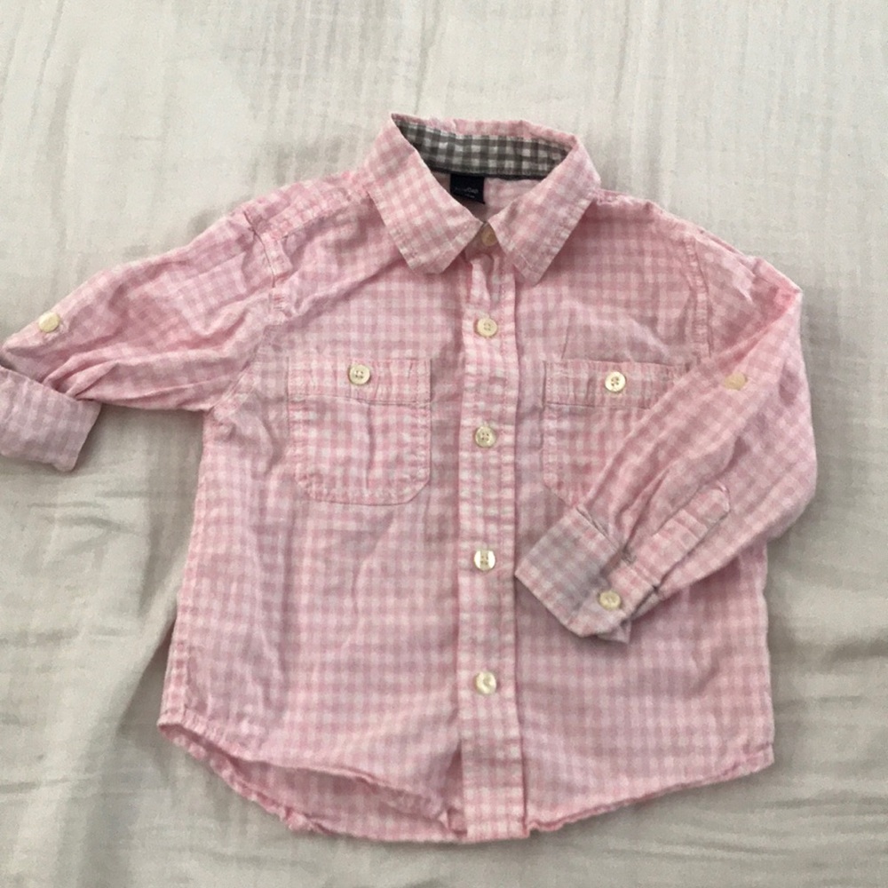Baby gap toddler boy dress shirt